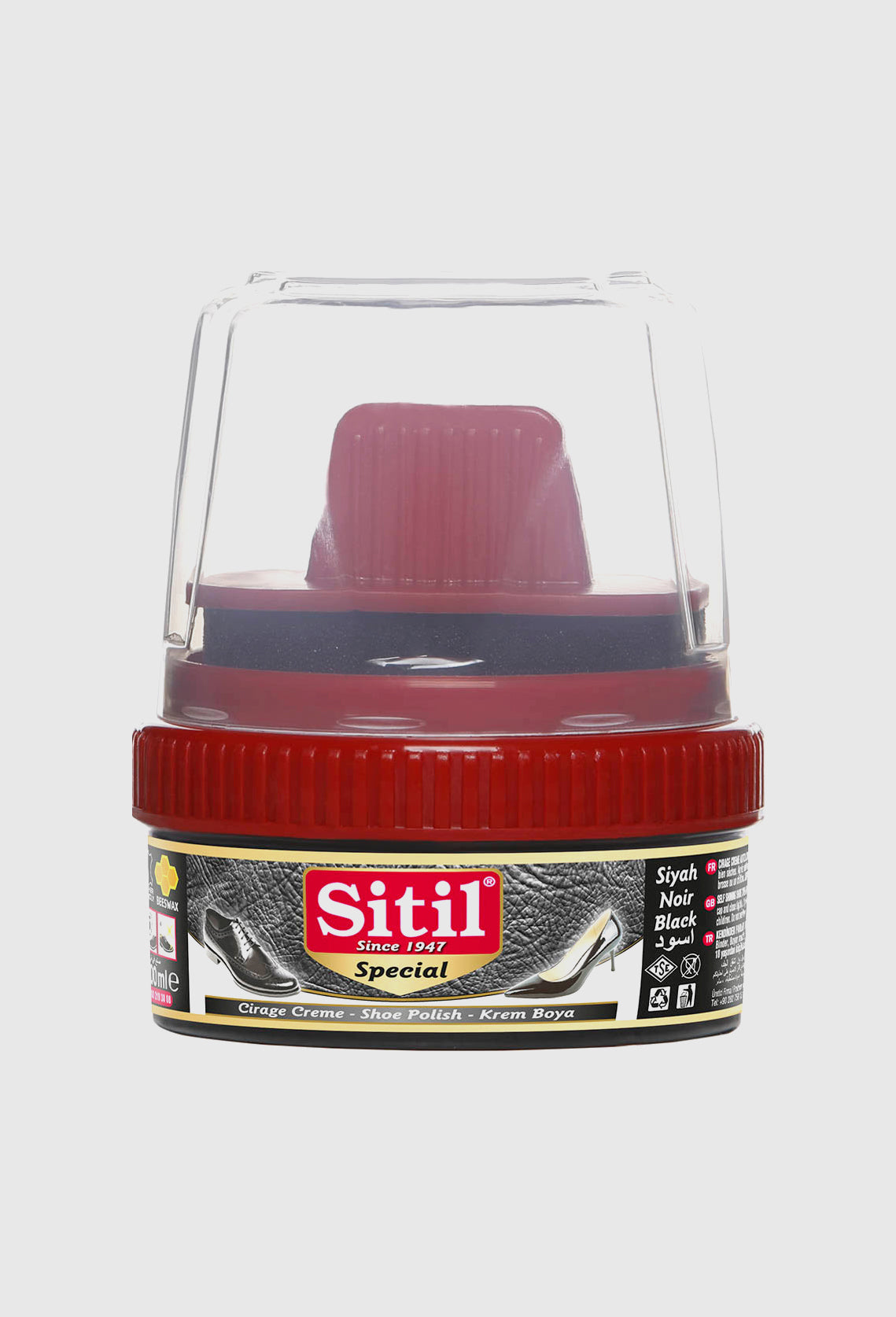 Sitil Shoe Polish_Black