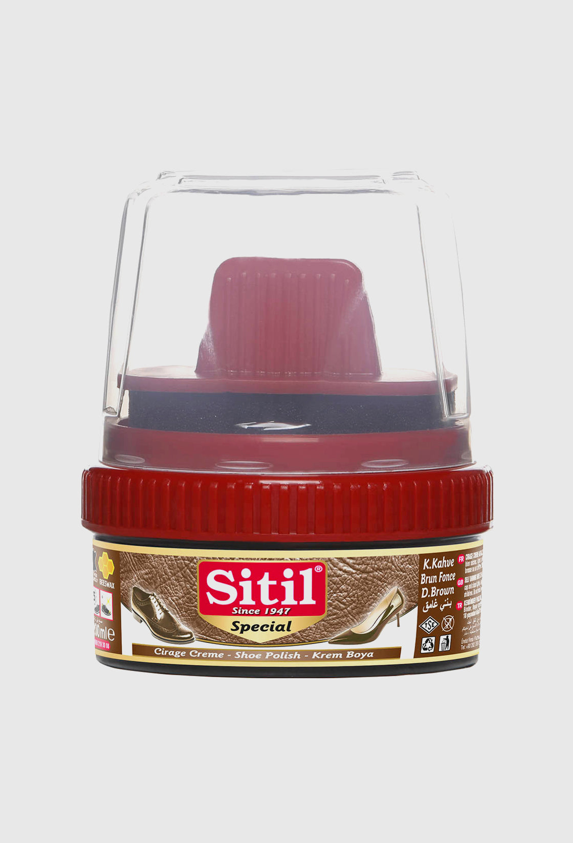 Sitil Shoe Polish_DarkBrown