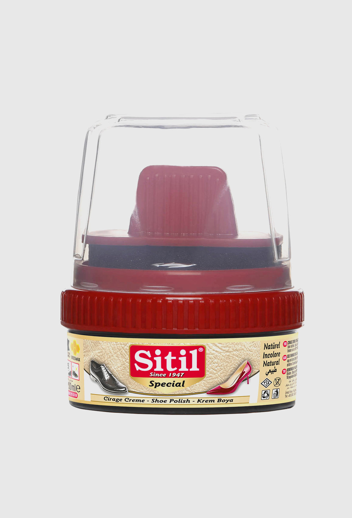 Sitil Shoe Polish_Natural