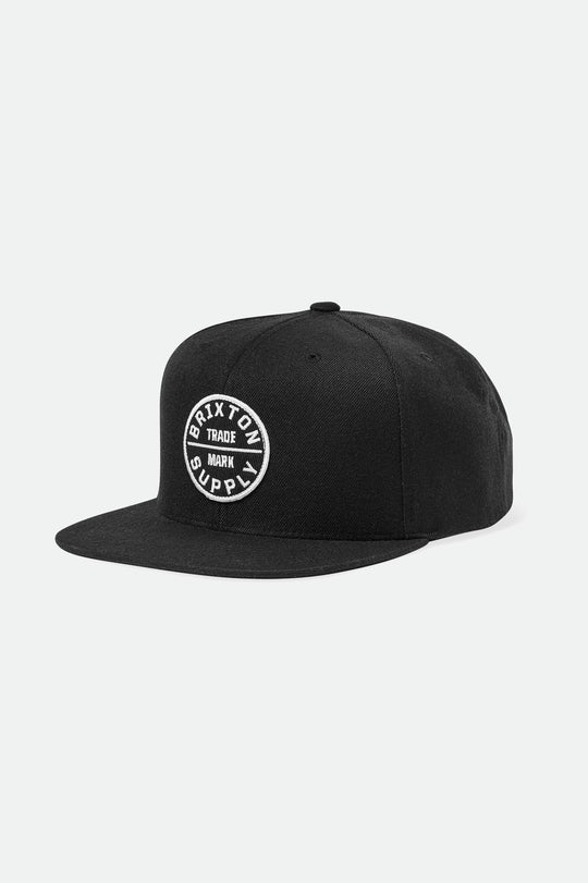 Brixton - Oath III Snapback - Unisex Style