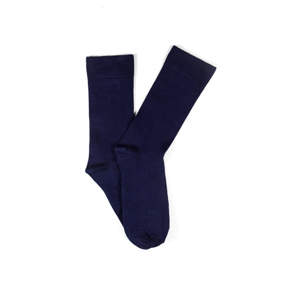 Bamboo Textiles Dress Sock - Navy