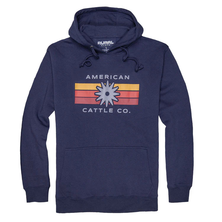 American Cattle Co. Spur Rise Pullover - Unisex