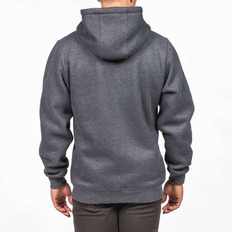 Hunters Element Stamp Hoodie - Dark Marle