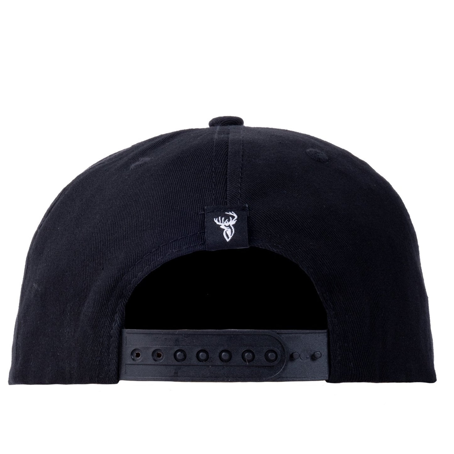 HUNTERS ELEMENT STAMP SNAPBACK - BLACK/DESLOVE VEIL