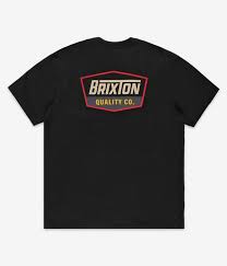 Brixton Mens Regal S/S Standard T-Shirt