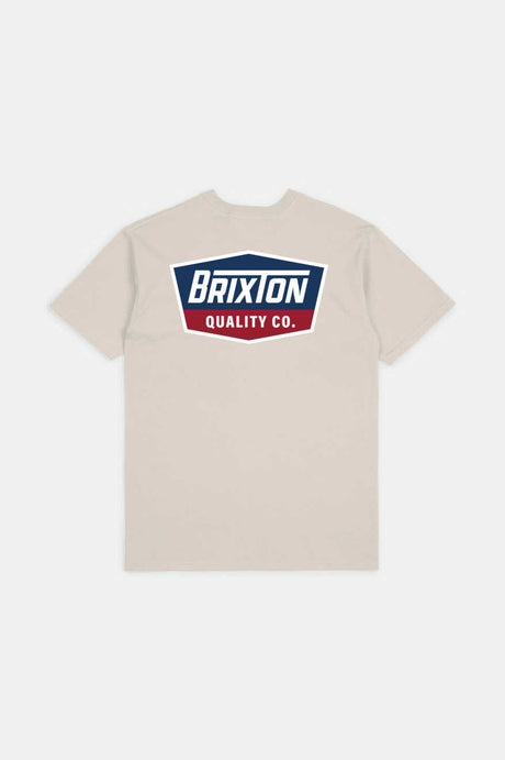 Brixton Mens Regal S/S Standard T-Shirt