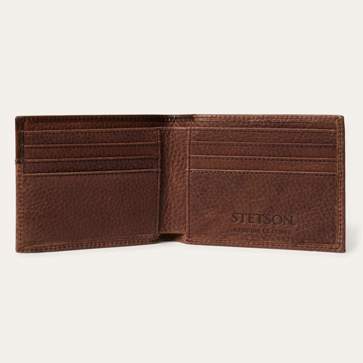 Stetson Steer Head Bi-Fold Wallet