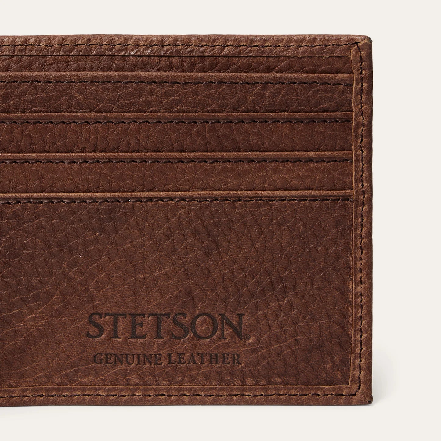 Stetson Steer Head Bi-Fold Wallet