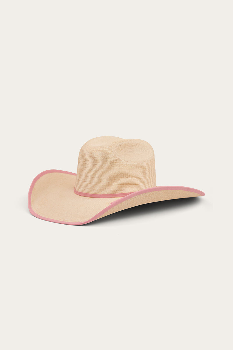 Ringers Western Sterling Hat Pink