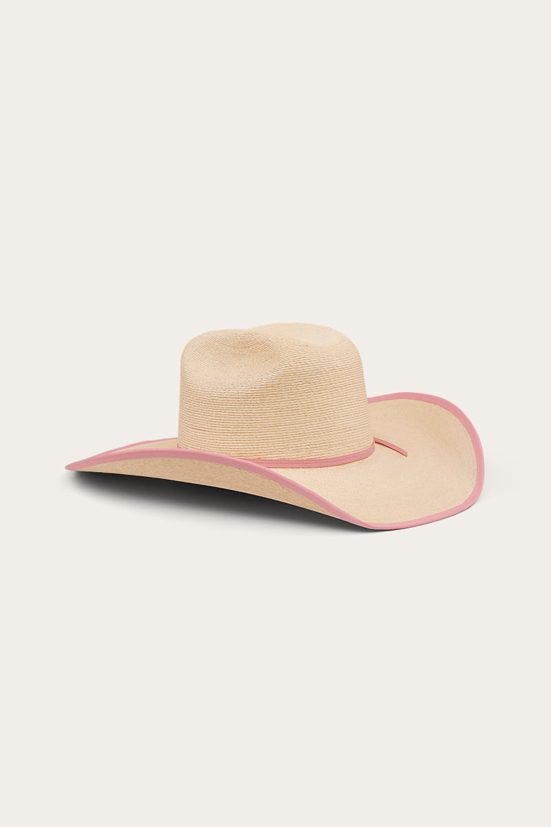 Ringers Western Sterling Hat Pink