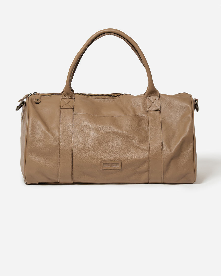 Stitch & Hide Globe Weekender Bag