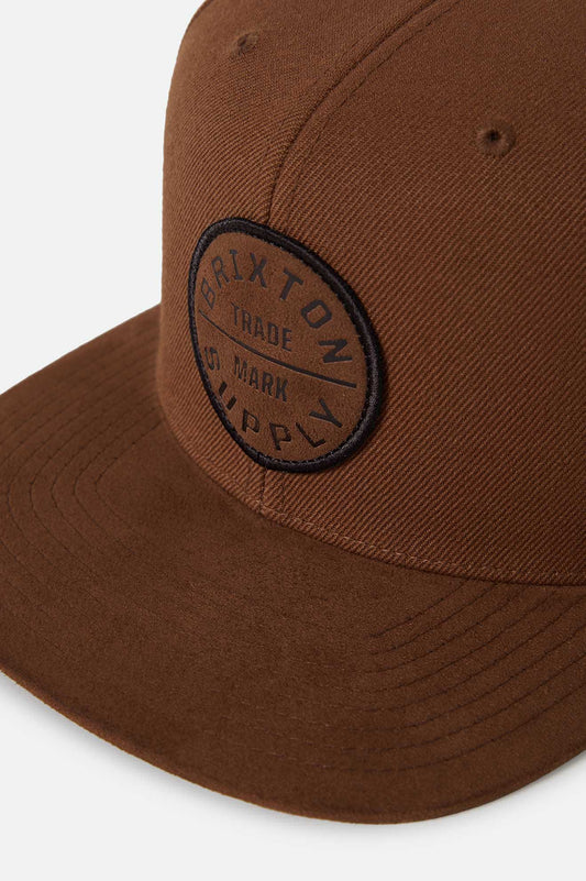 Brixton - Oath III Snapback - Unisex Style