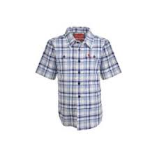 Thomas Cook Boy's Bartley Short Sleeve Shirt