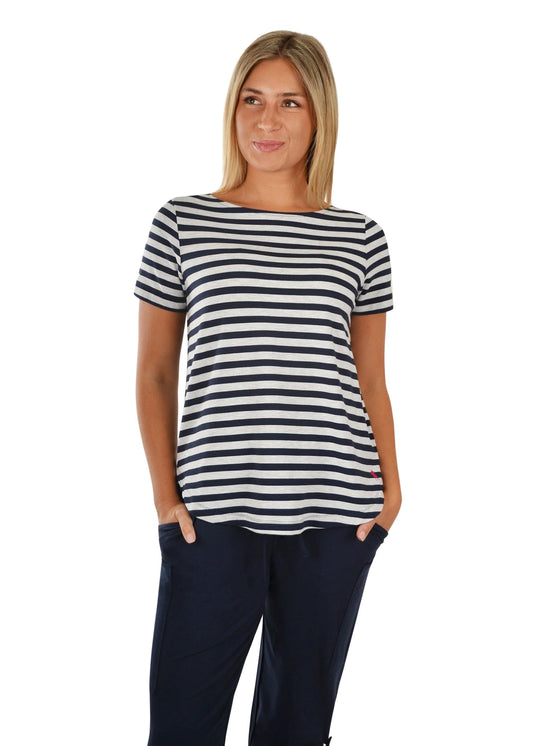 Thomas Cook Women's Rebel Top (Dark Navy/Grey Marle)