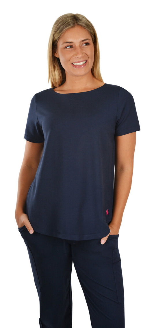 Thomas Cook Women's Liz S/S Top (Dark Navy)