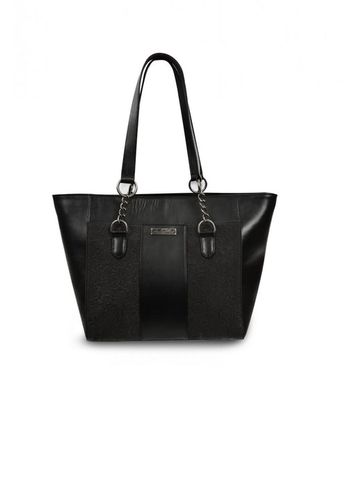 Thomas Cook Roseanna Embossed Tote - Black