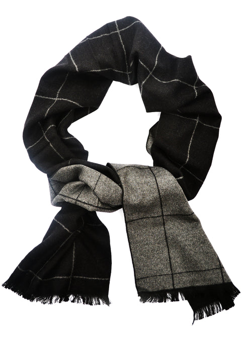 Thomas Cook Winter Scarf (Black/Grey)