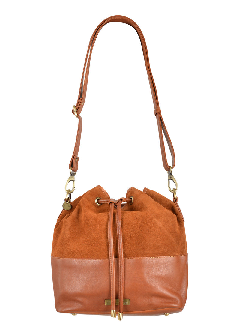 Thomas Cook Sally Bucket Bag - Tan