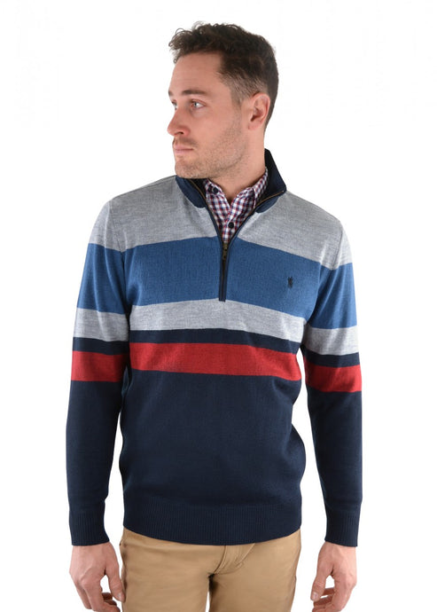 Thomas Cook Men's Stamford Stripe Knit Rugby