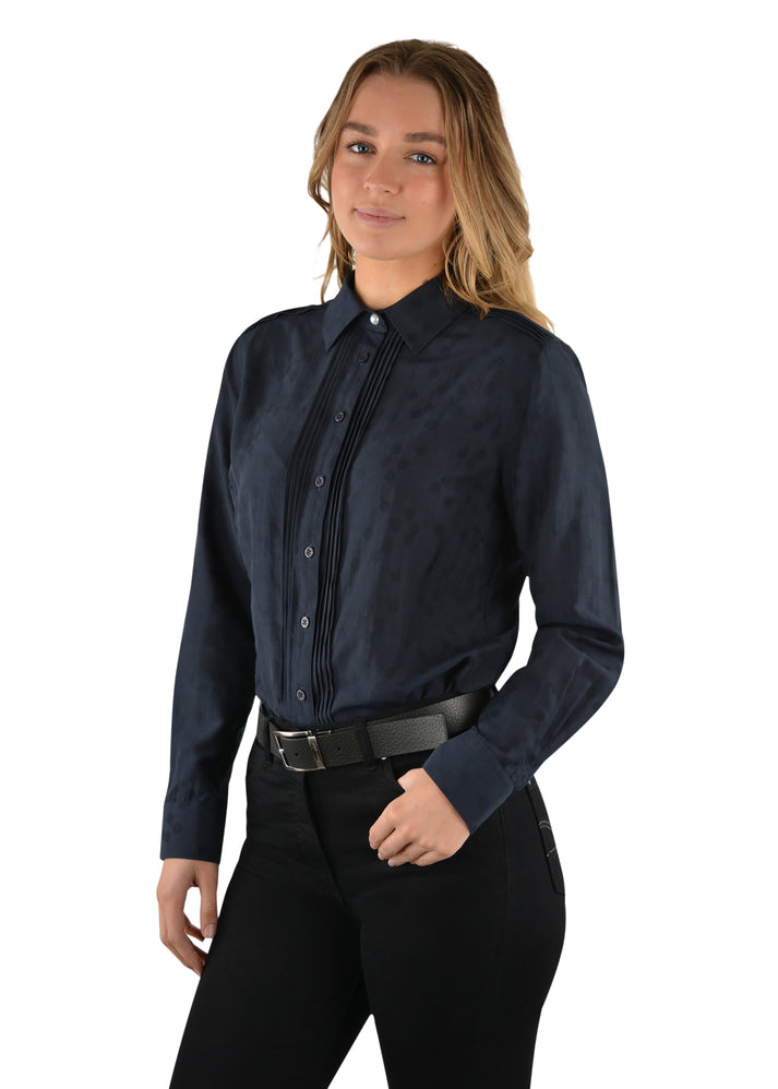 Thomas Cook Women's Kaitlyn L/S Shirt (Navy) - Sale