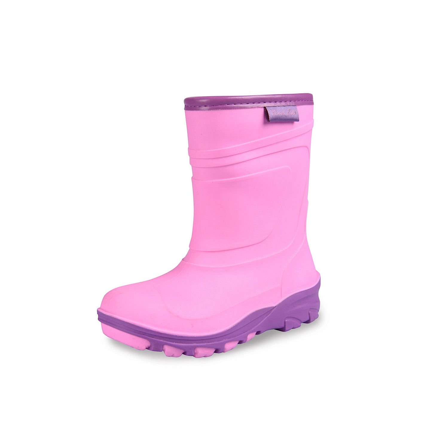 THOMAS COOK KIDS NORFOLK GUMBOOT - PINK/LILAC