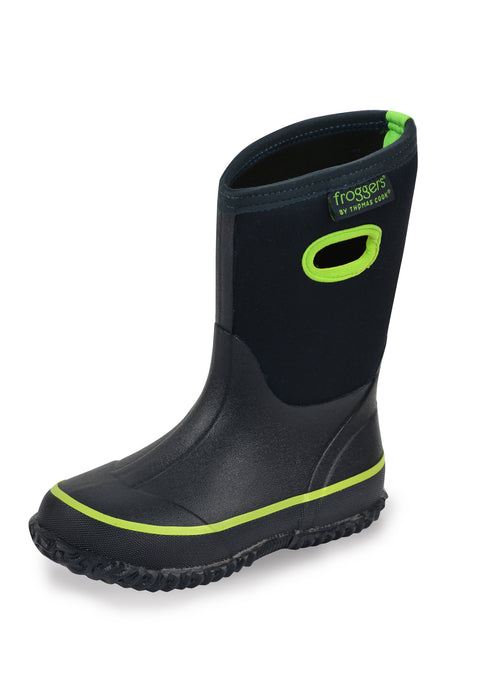 Thomas Cook Kids Froggers Bridgewater Navy/Lime - SALE