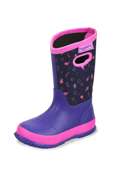 Thomas Cook Kids Froggers Bridgewater Purple/Pink - SALE