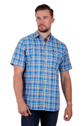 THOMAS COOK MENS BAXTER S/S SHIRT