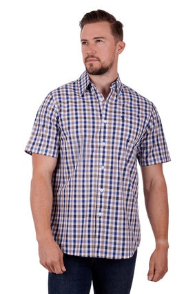 THOMAS COOK MENS GORDEN SS SHIRT - FINAL SALE NO RETURN