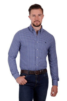 THOMAS COOK MENS WATSON TAILORED LS SHIRT