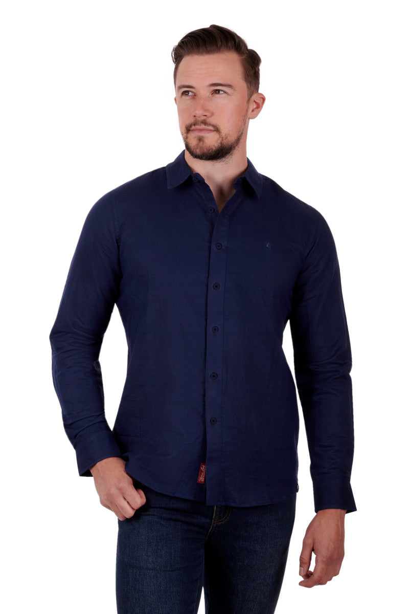 THOMAS COOK MENS LOUIS TAILORED LS SHIRT