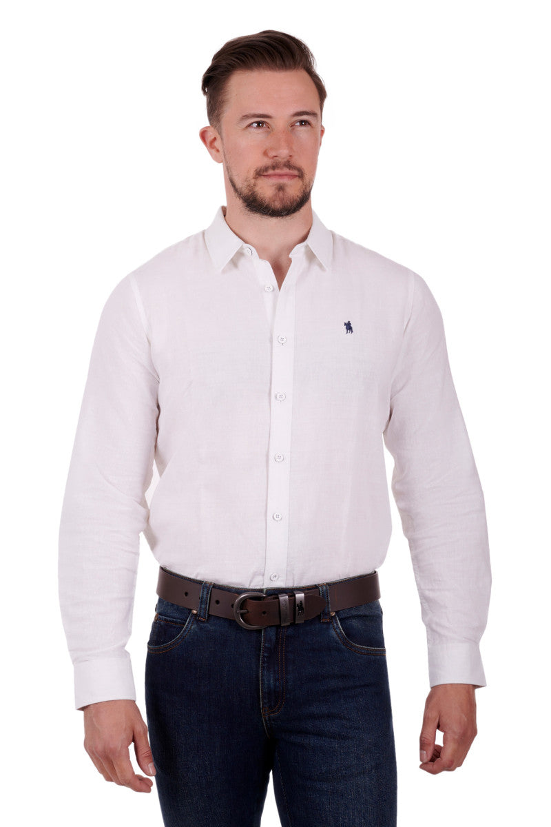 THOMAS COOK MENS LOUIS TAILORED LS SHIRT