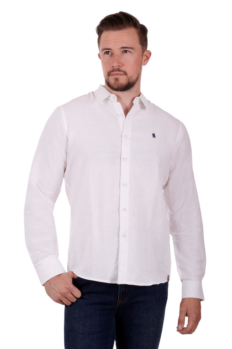 THOMAS COOK MENS LOUIS TAILORED LS SHIRT