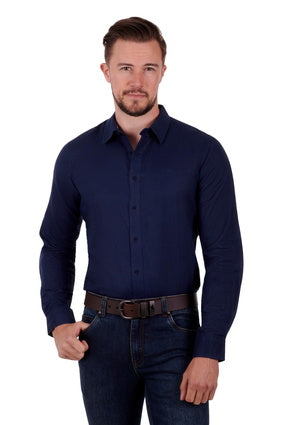 THOMAS COOK MENS LOUIS TAILORED LS SHIRT