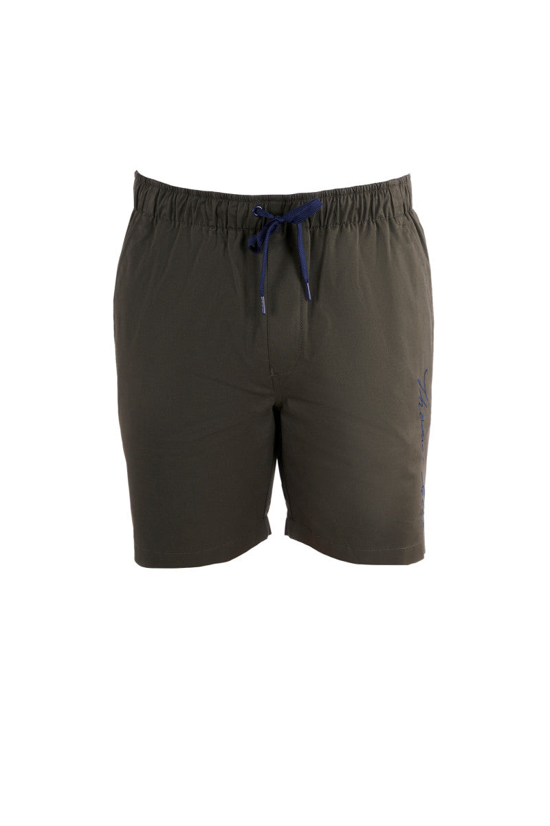 THOMAS COOK MENS HUDSON SHORT_DarkGreen