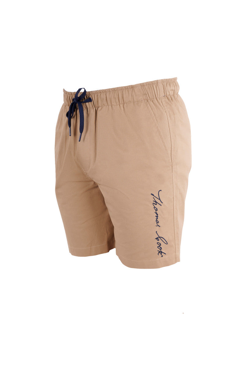 THOMAS COOK MENS HUDSON SHORT_Sand