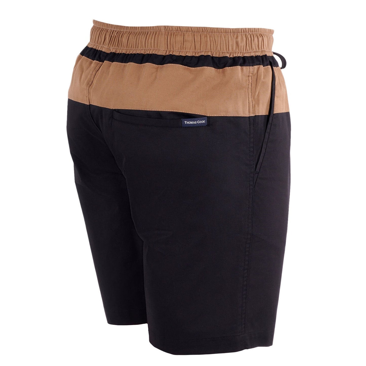 THOMAS COOK MENS ARCHIE SHORT - SALE_BlackCamel