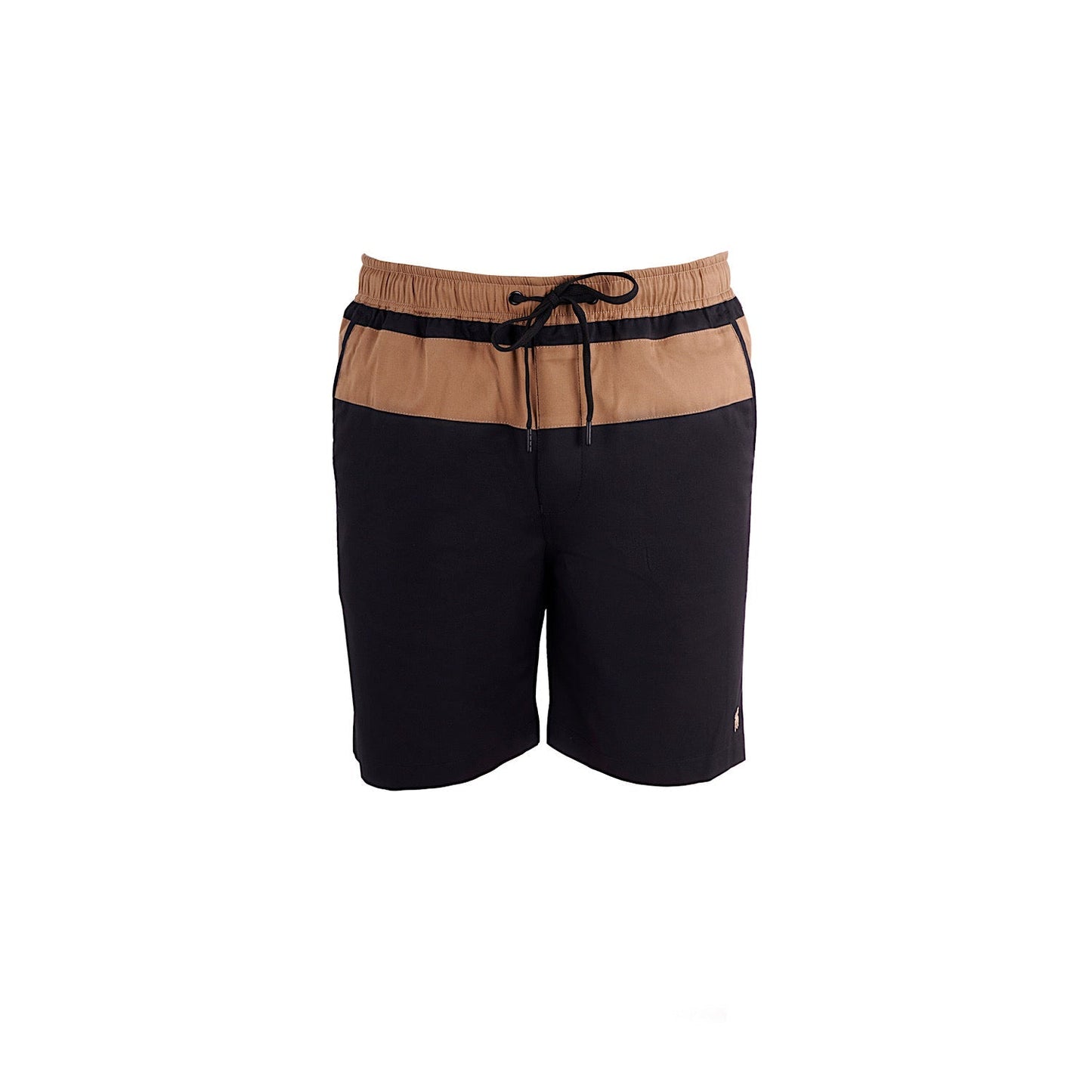 THOMAS COOK MENS ARCHIE SHORT - SALE_BlackCamel