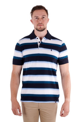 THOMAS COOK MEN GLADSTONE TAILORED SS POLO