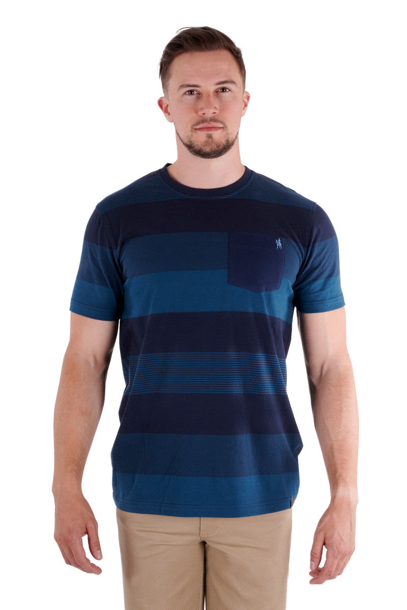 THOMAS COOK MENS SPENCER SS TEE - CLEARANCE