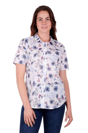 THOMAS COOK WOMENS SCARLET SS SHIRT