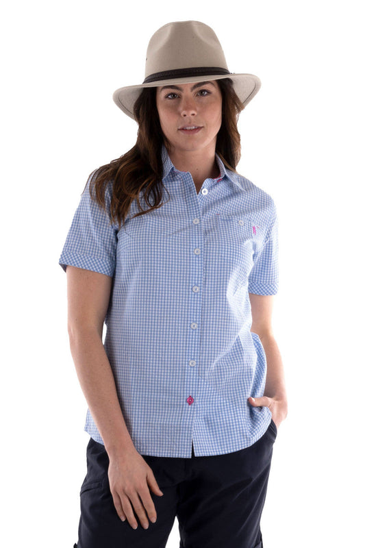 THOMAS COOK WOMENS KAKADU ADVENTURE SHORT SLEEVE SHIRT