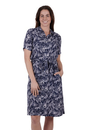 THOMAS COOK WOMENS IDA SS DRESS