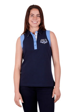 THOMAS COOK WOMENS BAILEY SLEEVELESS POLO