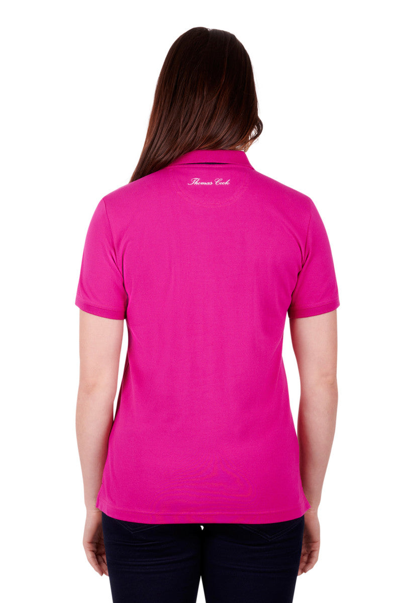 THOMAS COOK WOMENS AUSTIN SS POLO - SALE