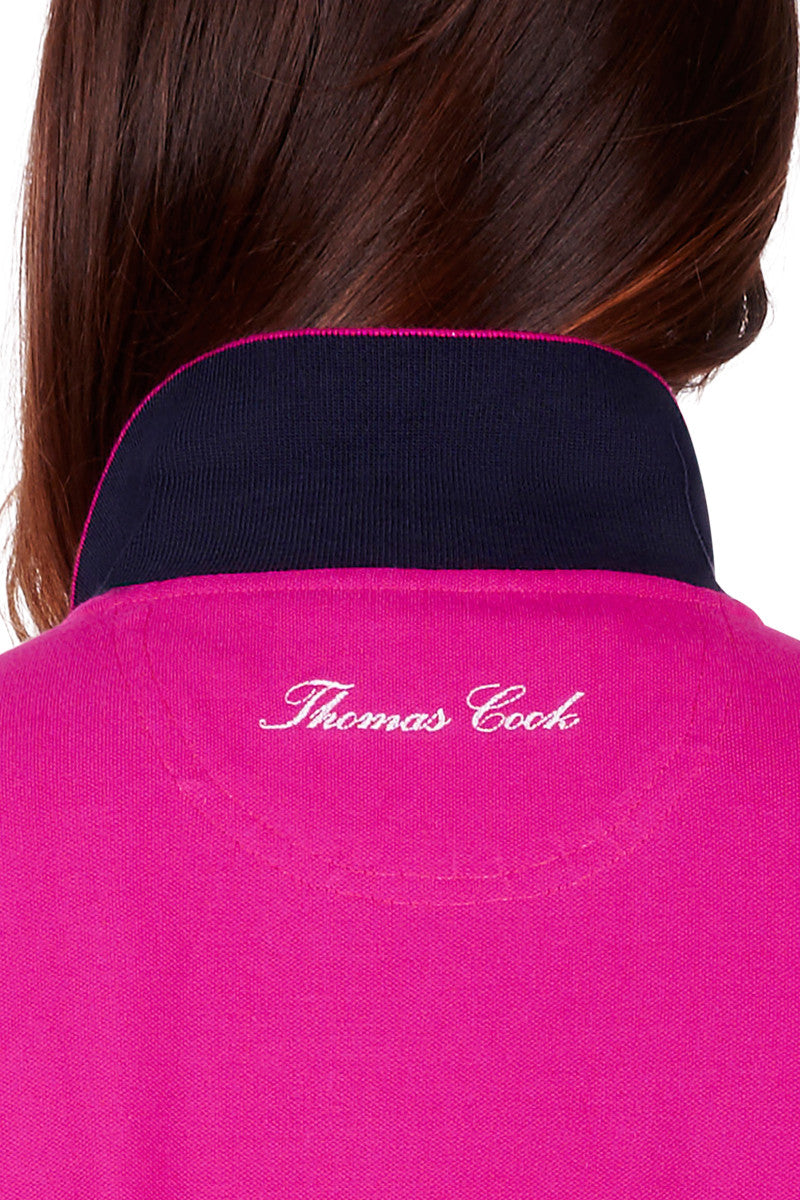 THOMAS COOK WOMENS AUSTIN SS POLO - SALE