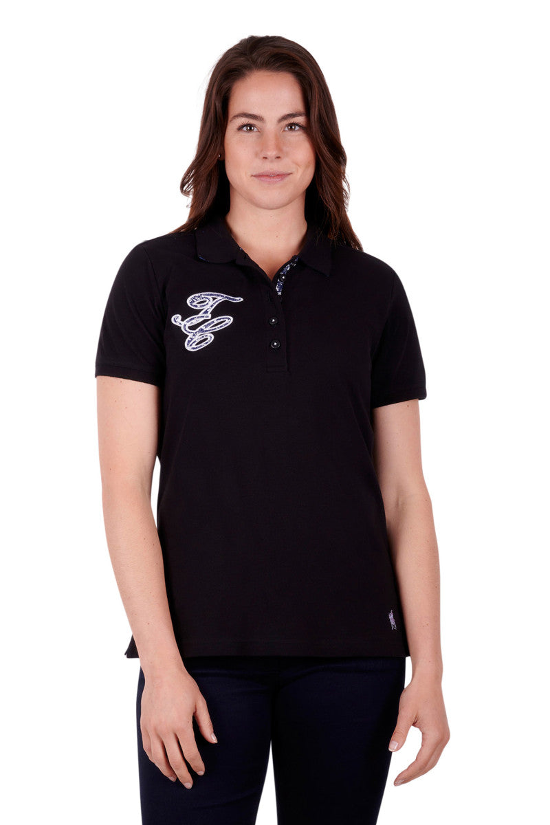 THOMAS COOK WOMENS AUSTIN SS POLO - SALE