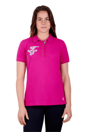 THOMAS COOK WOMENS AUSTIN SS POLO - SALE