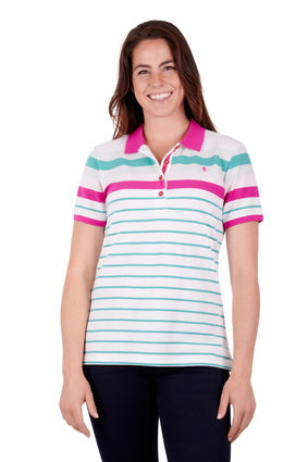 THOMAS COOK WOMENS ELLA SS POLO