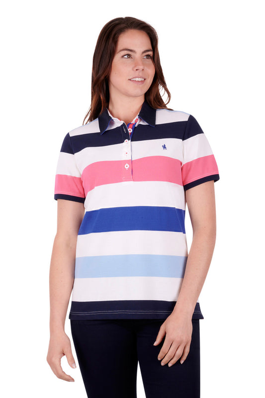 THOMAS COOK WOMENS ARIZONA SS POLO